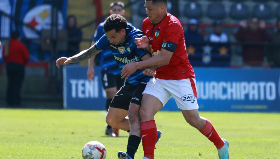 Huachipato logra ganar por la mínima ante O’Higgins en partido pendiente por el torneo nacional