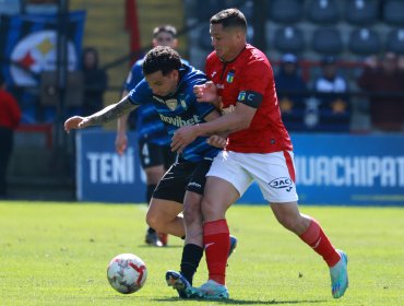 Huachipato logra ganar por la mínima ante O’Higgins en partido pendiente por el torneo nacional