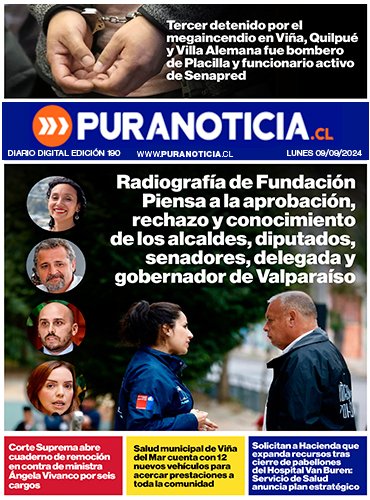 Edición 190 Lunes 9 de Septiembre 2024