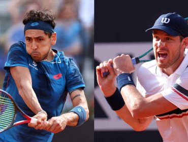 Alejandro Tabilo y Nicolás Jarry cayeron en el ranking ATP ad portas de la Copa Davis