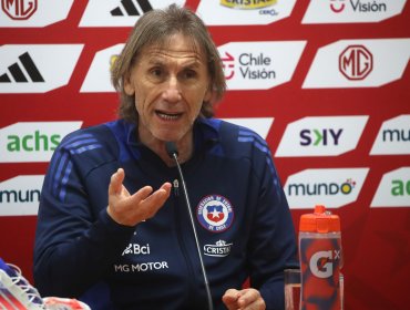 Ricardo Gareca respondió por críticas de Vidal: ''No entraría en polémica ni con colegas ni con jugadores''