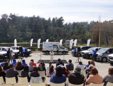 Salud municipal de Viña del Mar cuenta con 12 nuevos vehículos para acercar prestaciones a toda la comunidad