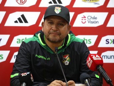 DT de Bolivia palpita el partido ante Chile y asegura que "trataremos de sacar un buen resultado"