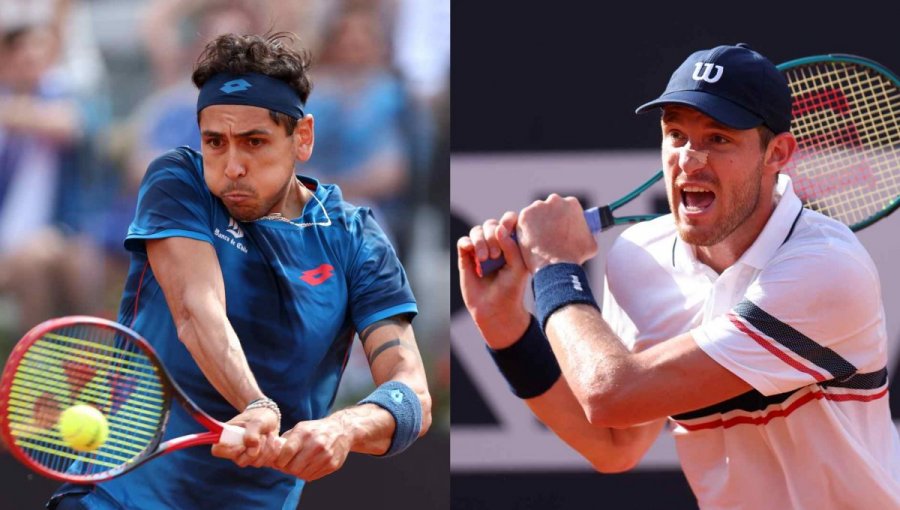 Alejandro Tabilo y Nicolás Jarry cayeron en el ranking ATP ad portas de la Copa Davis