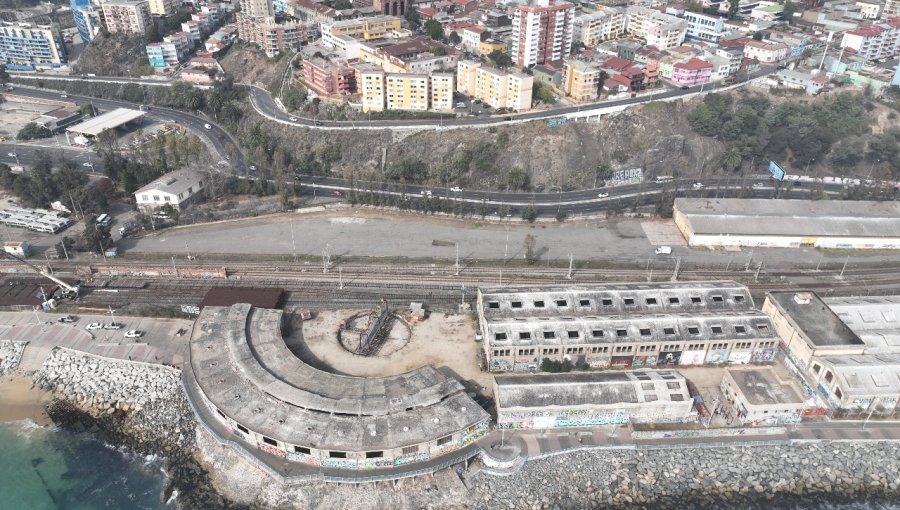 Adjudican Estudio de Diagnóstico Integral del Complejo Ferroviario Barón de Valparaíso