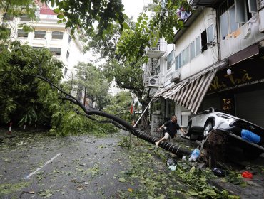 Paso del tifón “Yagi” por Vietnam: Suben a 64 los muertos y cientos de heridos