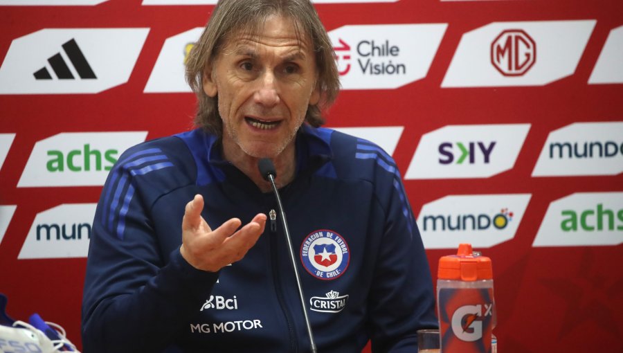 Ricardo Gareca respondió por críticas de Vidal: ''No entraría en polémica ni con colegas ni con jugadores''