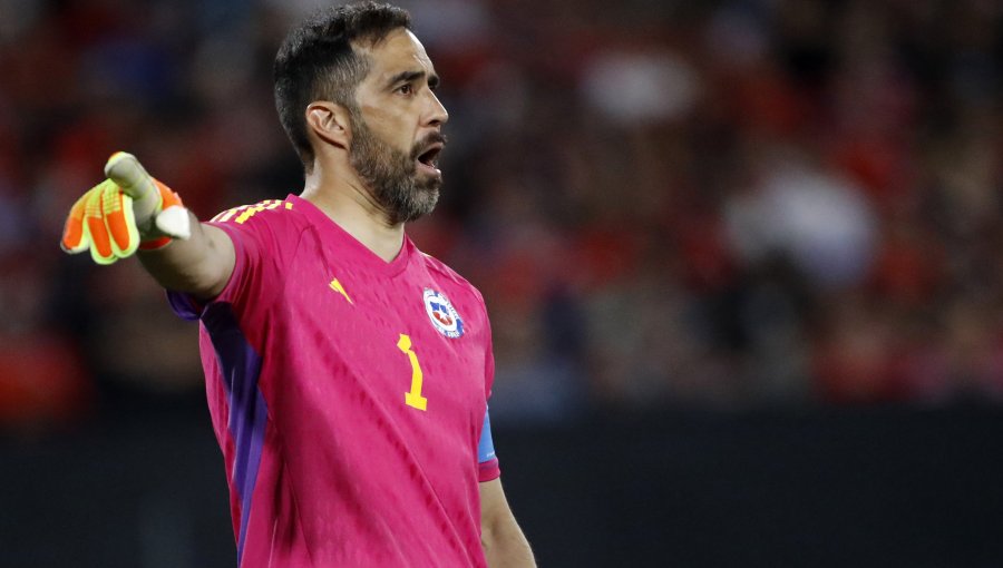 ANFP no hará homenaje a Claudio Bravo en el partido de Chile contra Bolivia por Clasificatorias