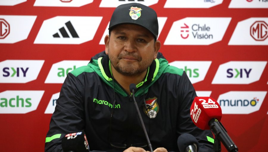 DT de Bolivia palpita el partido ante Chile y asegura que "trataremos de sacar un buen resultado"