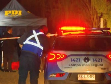 Homicidio tipo ejecución en Lampa: Hombre fue asesinado de cinco balazos por la espalda