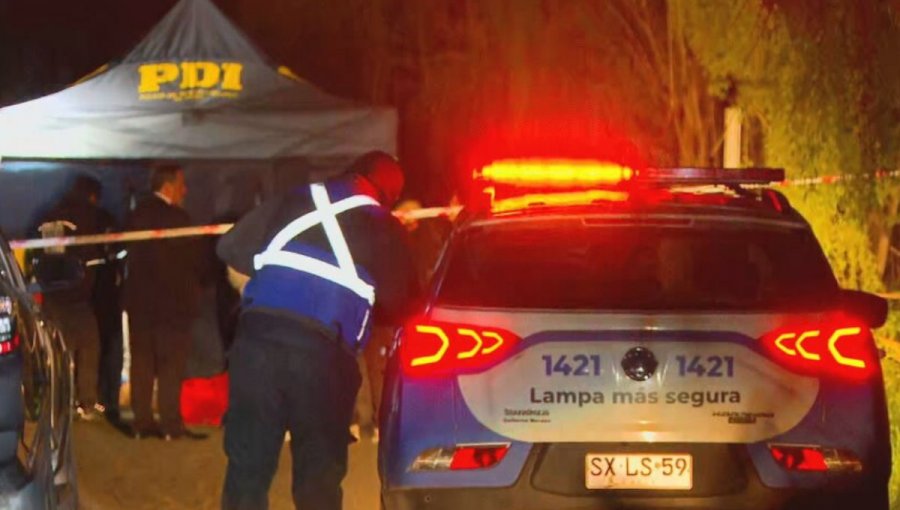 Homicidio tipo ejecución en Lampa: Hombre fue asesinado de cinco balazos por la espalda