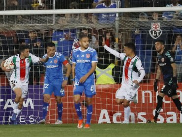 U. de Chile avanzó a la semifinal nacional de Copa Chile pese a caer ante Palestino