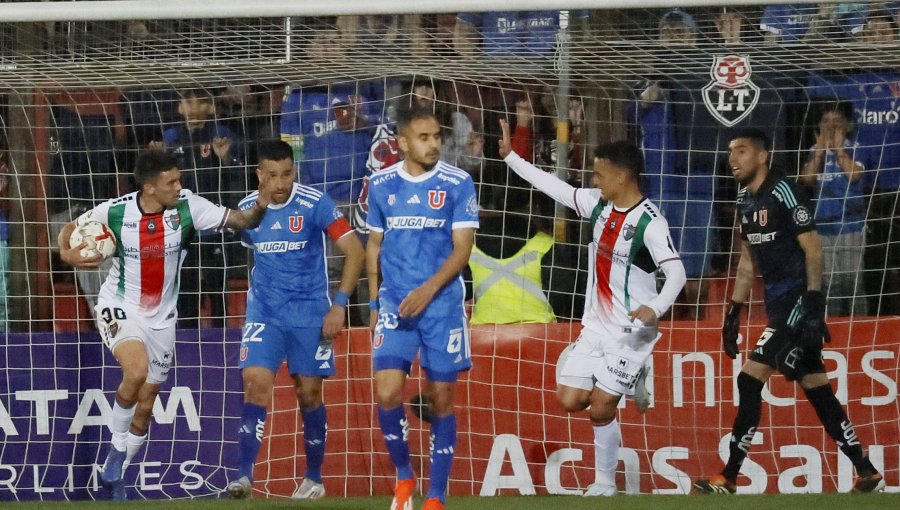 U. de Chile avanzó a la semifinal nacional de Copa Chile pese a caer ante Palestino