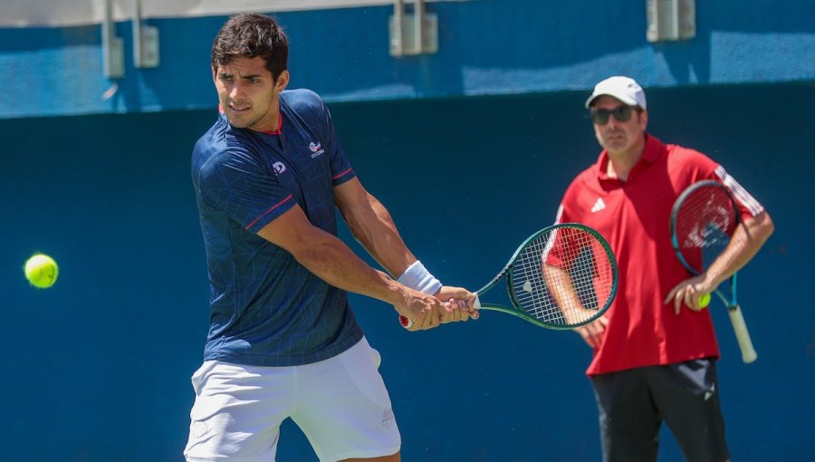 Massú sorprendería con Garin como singlista en debut de Chile por la Copa Davis