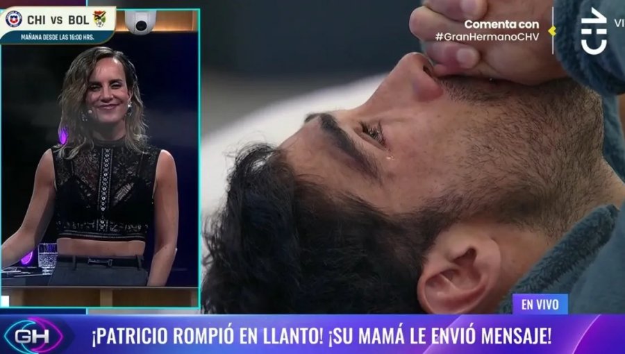 El emotivo saludo que hizo llorar a Pedro Astorga en Gran Hermano