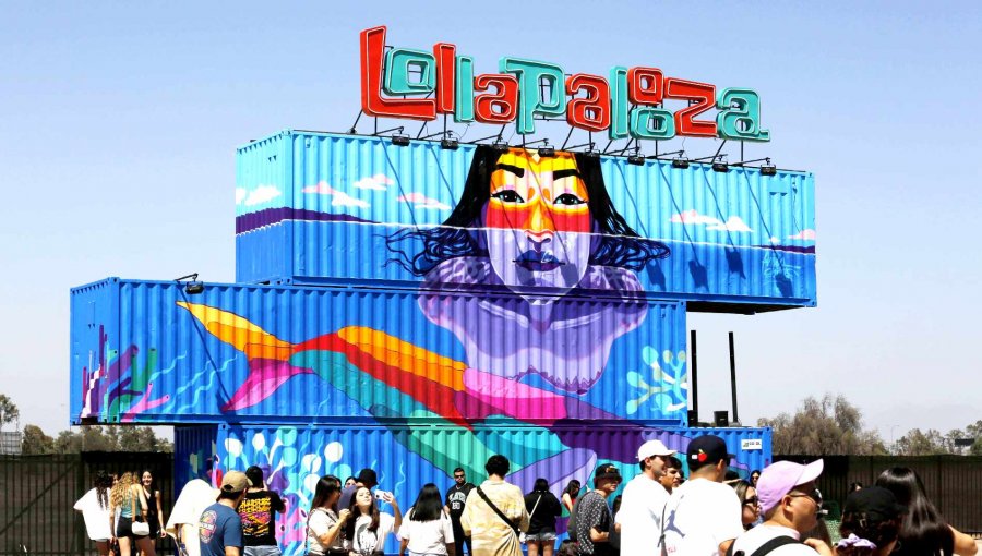 Lollapalooza Chile 2025 revela programación por día