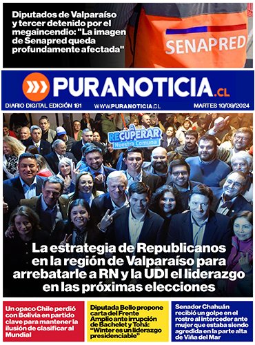 Edición 191 Martes 10 de Septiembre 2024