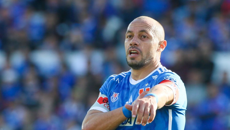 Marcelo Díaz anticipa el tercer partido entre U. de Chile y Palestino: "El Campeonato es otra cosa"