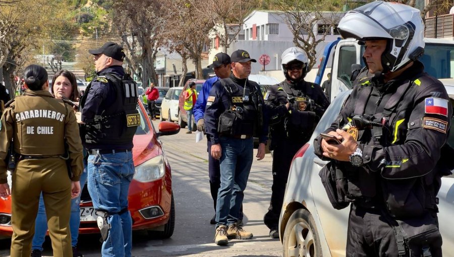 Casona tomada en la calle 8 Norte de Viña será recuperada para implementar Centro de Seguridad e Información Turística