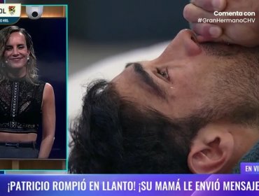 El emotivo saludo que hizo llorar a Pedro Astorga en Gran Hermano