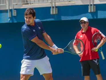 Massú sorprendería con Garin como singlista en debut de Chile por la Copa Davis