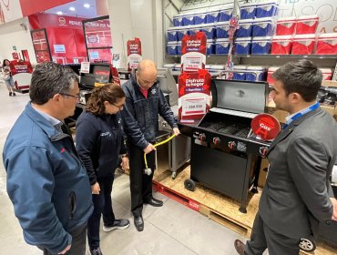 Llaman a la prevención y al uso seguro de parrillas eléctricas y a gas durante las Fiestas Patrias en la región de Valparaíso