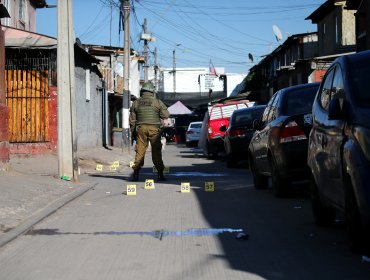 Dos personas mueren al interior de un domicilio tras ser asesinadas a balazos en La Pintana