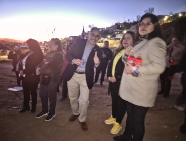 Senador Chahuán recibió un golpe en el rostro al interceder ante mujer que estaba siendo agredida en la parte alta de Viña del Mar