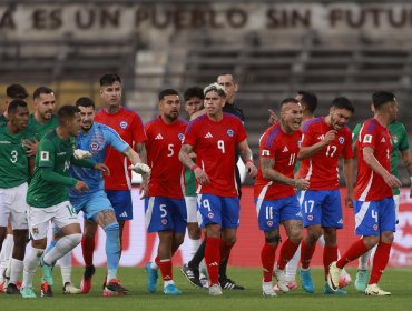 Un opaco Chile perdió con Bolivia en partido clave para mantener la ilusión de clasificar al Mundial