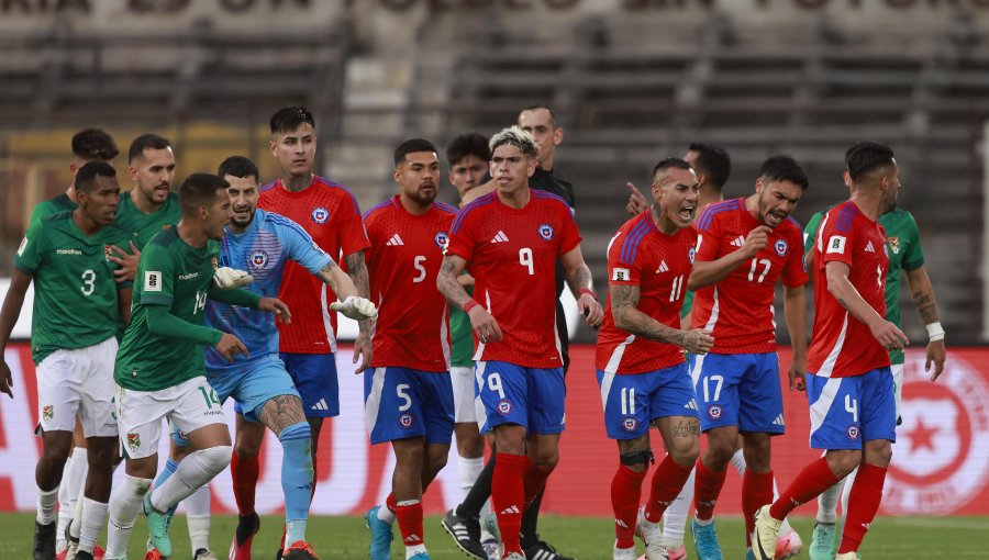 Un opaco Chile perdió con Bolivia en partido clave para mantener la ilusión de clasificar al Mundial