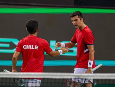 Tomás Barrios y Matías Soto cayeron en el dobles y EE.UU. gana la serie de Copa Davis por 3-0