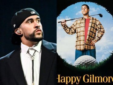 Bad Bunny se unirá a Adam Sandler en la película "Happy Gilmore 2"