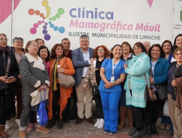 La Ligua firma convenio con Limache para realizar 100 mamografías a mujeres de la comuna