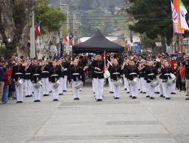 Cientos de estudiantes de Villa Alemana participarán de tradicional desfile de Fiestas Patrias