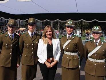 Hoffmann por reintegro de Zamora a Carabineros: "Fue víctima de un linchamiento público por parte de quienes hoy están en el Gobierno"