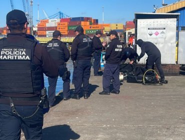 Encuentran cuerpo de un hombre flotando en la bahía de San Vicente en Talcahuano