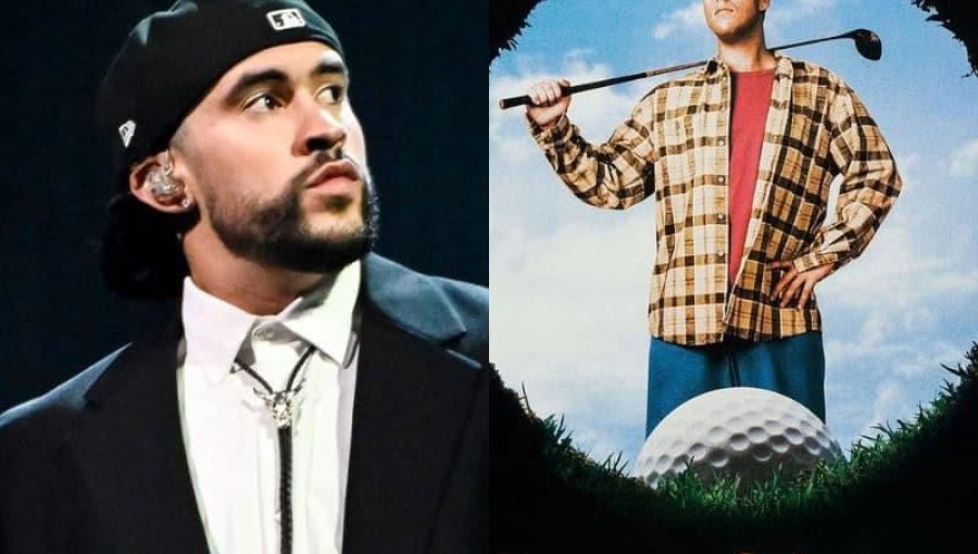 Bad Bunny se unirá a Adam Sandler en la película "Happy Gilmore 2"