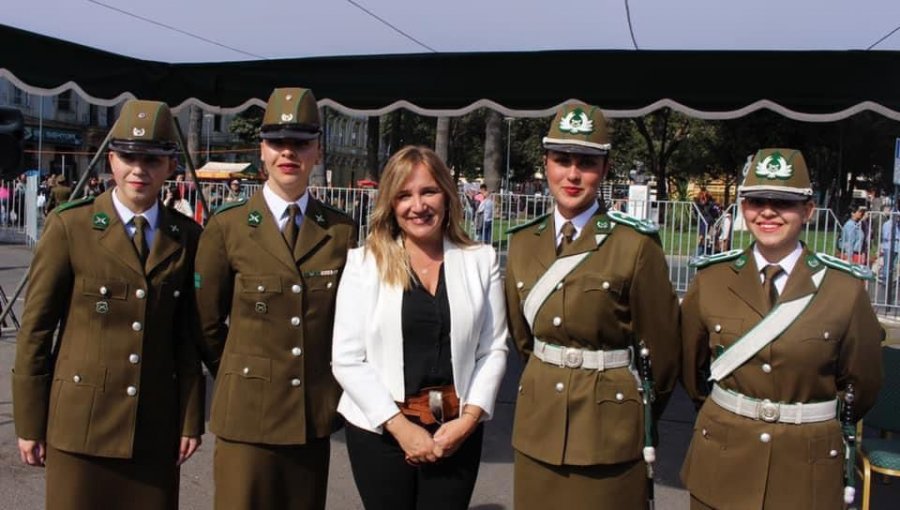 Hoffmann por reintegro de Zamora a Carabineros: "Fue víctima de un linchamiento público por parte de quienes hoy están en el Gobierno"