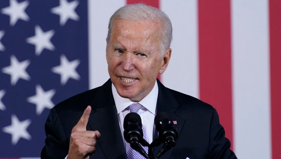 Joe Biden y la conmemoración del 11 de septiembre: "Continuaremos desarticulando redes terroristas allá donde estén"