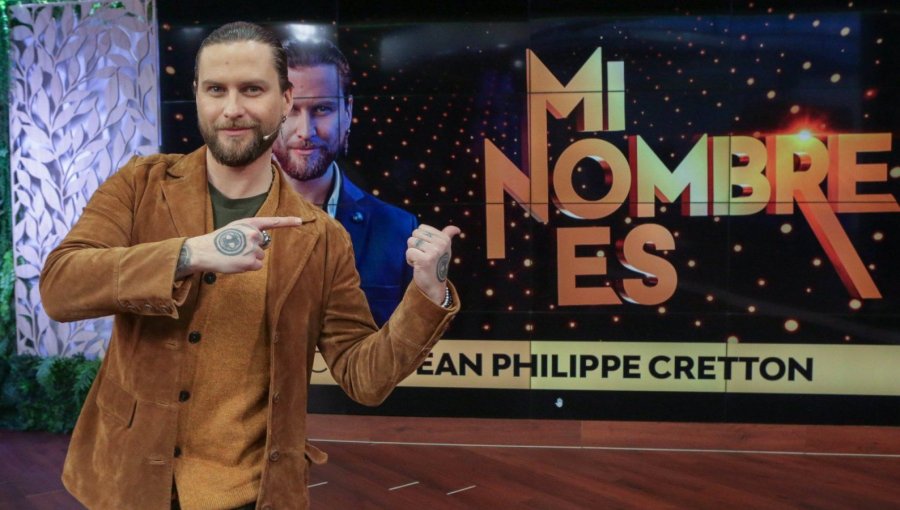 Definen estreno del programa de TVN ''Mi Nombre Es''