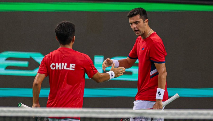 Tomás Barrios y Matías Soto cayeron en el dobles y EE.UU. gana la serie de Copa Davis por 3-0