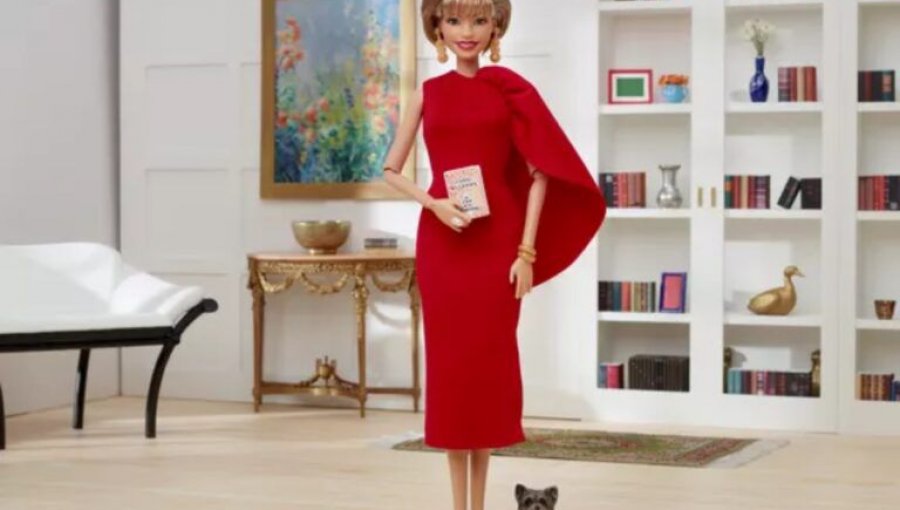 Barbie lanza muñeca en honor a escritora Isabel Allende