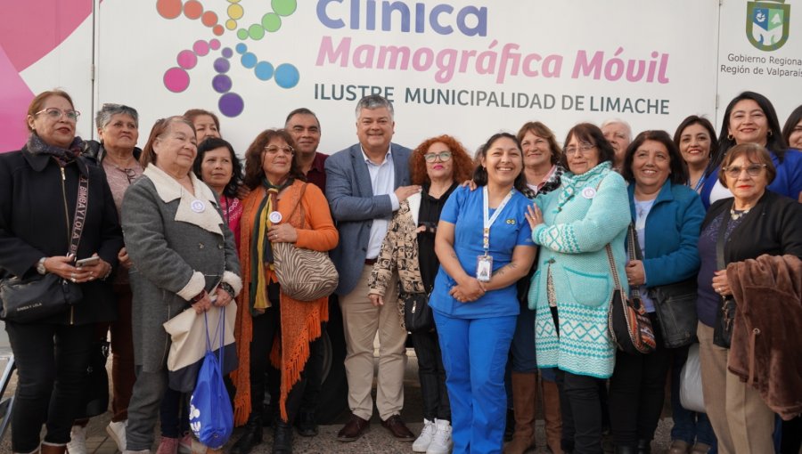 La Ligua firma convenio con Limache para realizar 100 mamografías a mujeres de la comuna