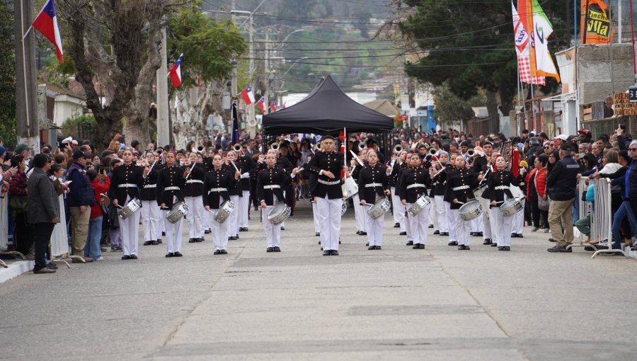 Cientos de estudiantes de Villa Alemana participarán de tradicional desfile de Fiestas Patrias