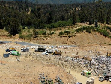 Relleno sanitario El Molle pasará a ser controlado por el Municipio de Valparaíso