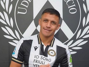 Director deportivo de Udinese dice que "no quieren apurar" la recuperación de Alexis Sánchez