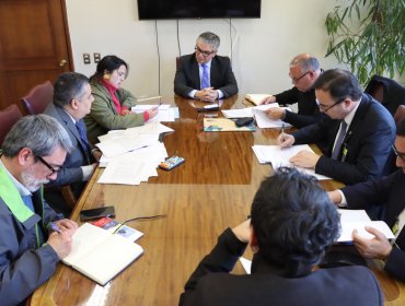 Gobernador de Valparaíso solicitó a Hacienda priorizar en Presupuesto 2025 recursos en vivienda, seguridad, salud y medio ambiente