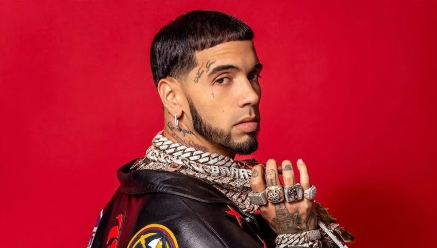 El ‘’trapero’’ Anuel AA regresa a Chile