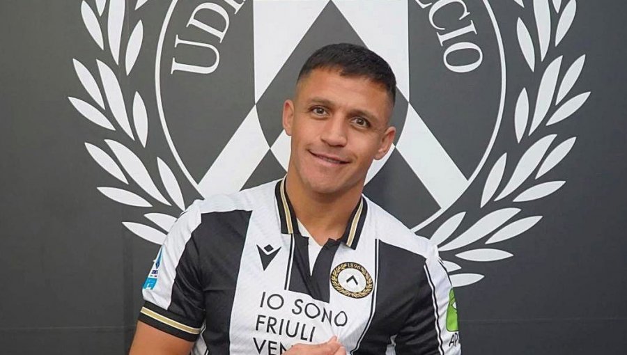 Director deportivo de Udinese dice que "no quieren apurar" la recuperación de Alexis Sánchez