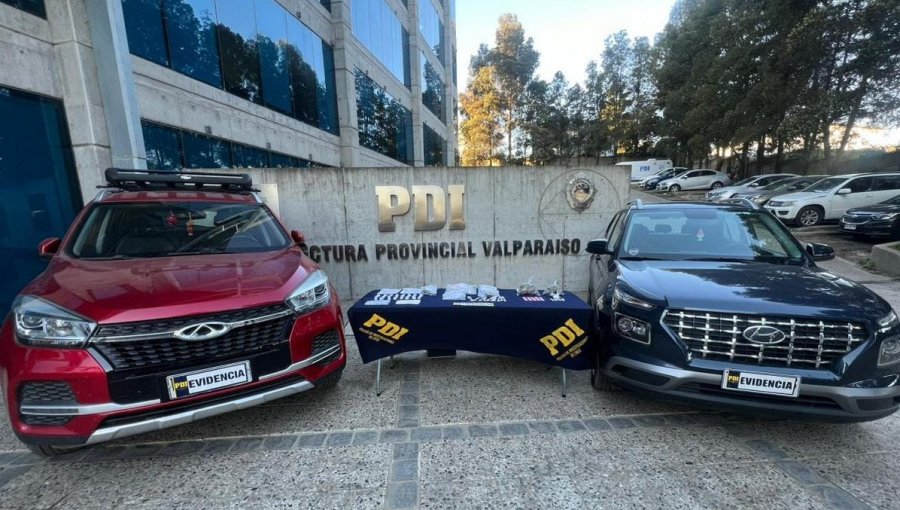 Detienen a ocho personas que se dedicaban a la comercialización de drogas en el cerro San Roque de Valparaíso